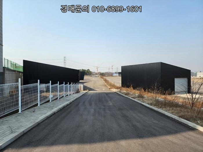  평택시 안중읍 학현리 자동차 관련 시설 법원 경매, 103억 원대 헐값 매각! 투자 기회 포착 (2022타경683)