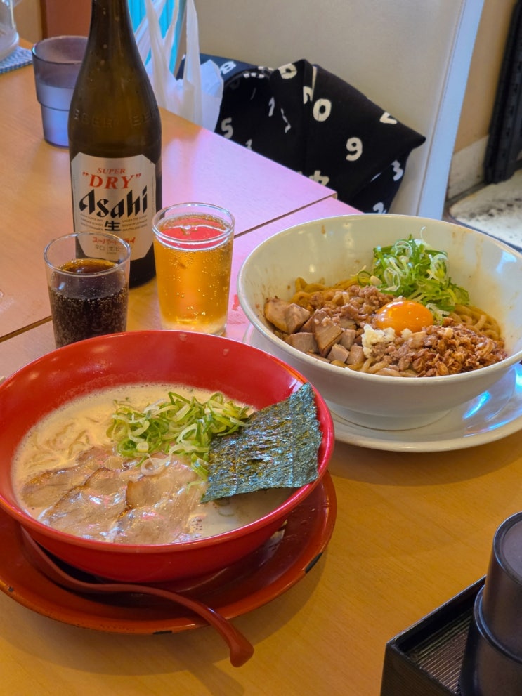  일본 고베 맛집 멘도 슈하리 산노미야 센터플라자점 라멘 전문점