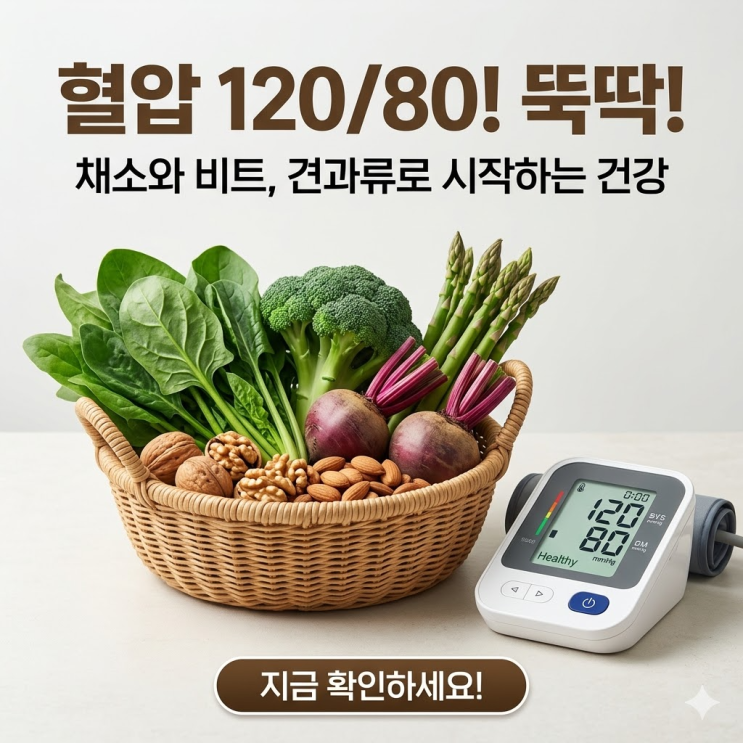  고혈압 낮추는 음식 약 없이 혈압 20 낮춘 비법 공유, 침묵의 살인자를 잡는 혈관 청소법