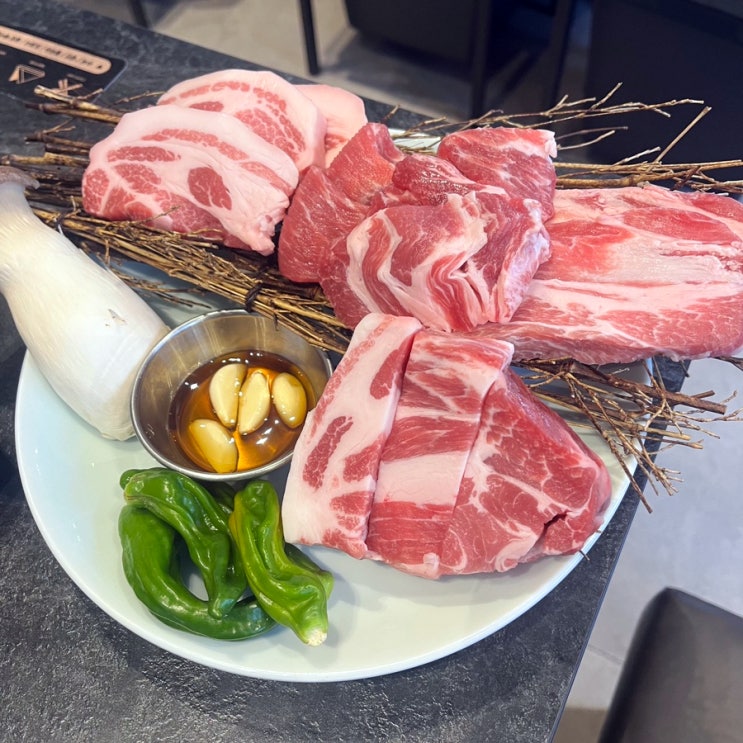  송도 고기집 직화장인 송도 회식 맛집 강추