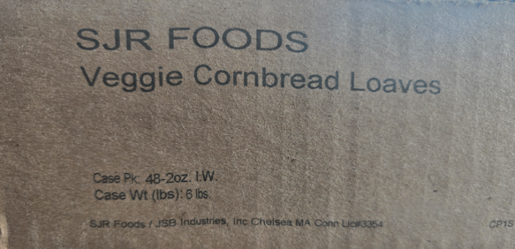  Veggie Cornbread Loaves