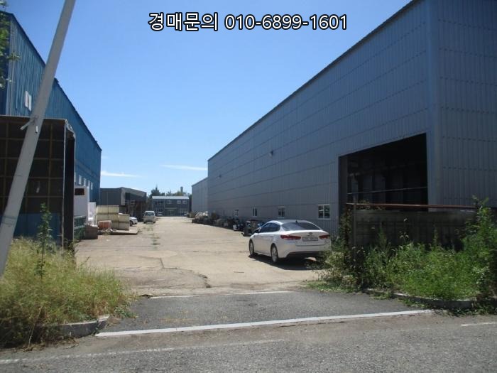  영암군 삼호읍 난전리 공장 법원 매각, 4회 유찰로 낮아진 가격에 도전하세요! (사건번호:2024-3719)