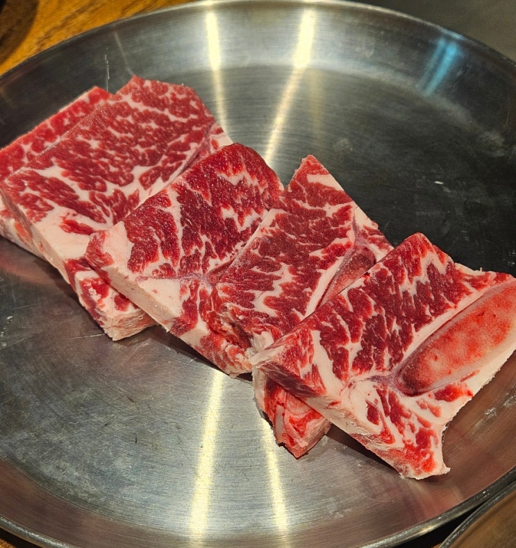  안산 고기집 소고기 LA갈비 맛집 양심소 안산고잔점