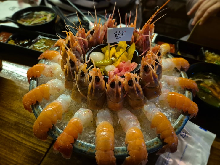 논현역 해산물 맛집, 퓨전요리 상석본점 다양한 취향을 충족하는 퓨전술집. 내돈내산