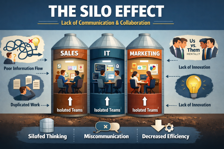 사일로 효과 silo effect