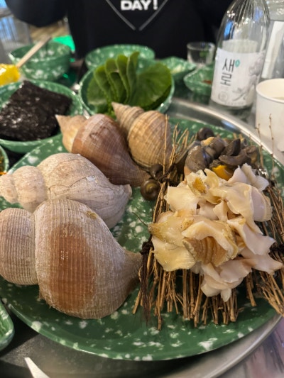 시지맛집 해산물이 신선하고 맛있는 모임하기 좋은 제주해녀포차