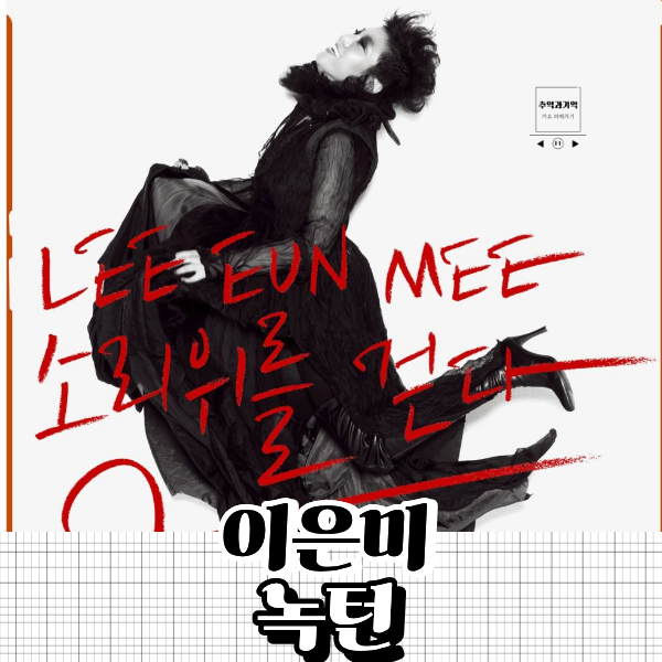 이은미 녹턴 여자 슬픈 이별 노래 미안해하지 말아요 그대가