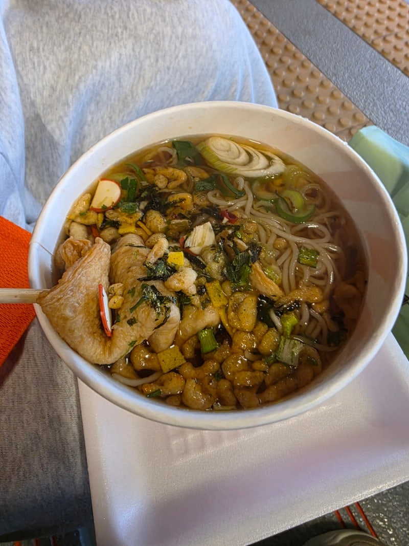 대전한화생명볼파크 야구장 먹거리 간식 맛집 추천 및 농심가락 어묵우동 후기
