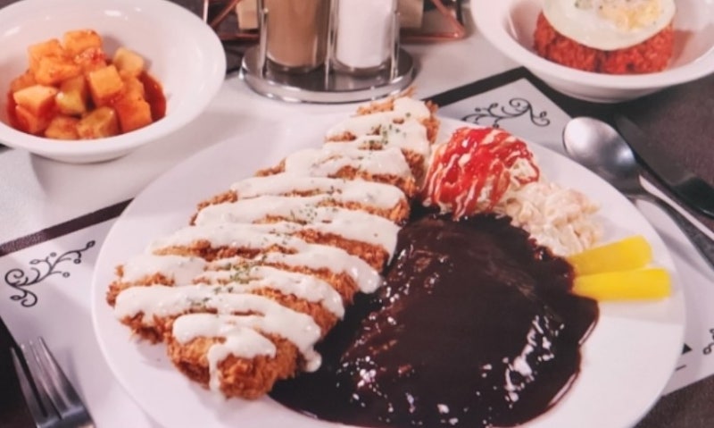 백반기행 홍성 돈가스 정식 35년 전통의 경양식돈가스 맛집 이태란 밥상