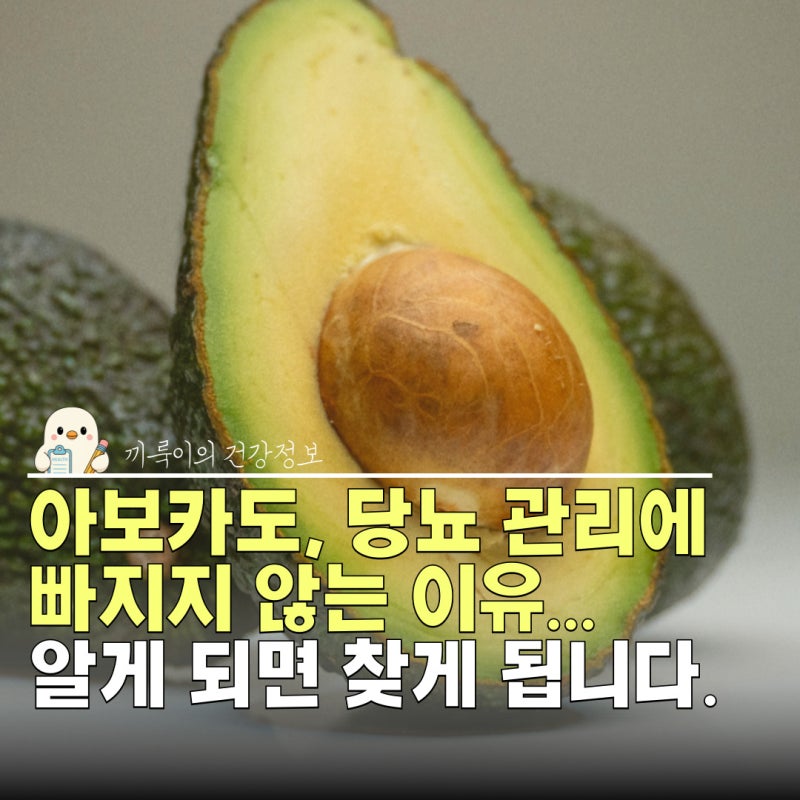 아보카도 효능 당뇨 관리에 추천, 영양성분 한개 칼로리 먹는법 부작용 보관법 냉동 후숙