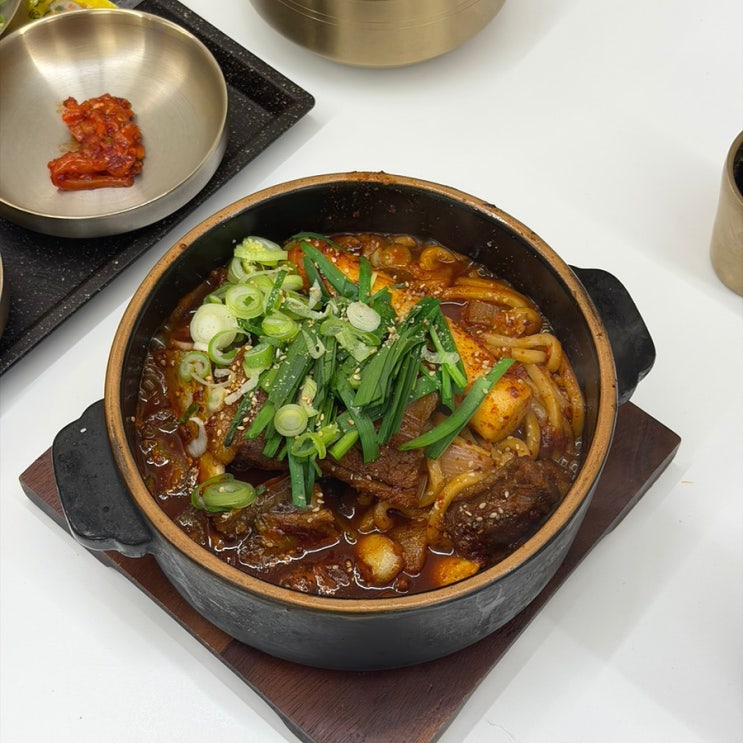  창원상남동맛집 갑진식당 상남직영점ㅣ소갈비찜2인 후기