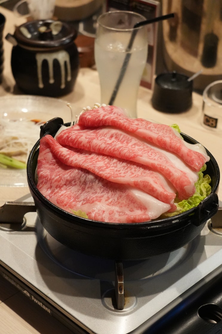  오사카 구로몬시장 맛집 난바 스키야키 츠루야