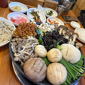 풍암동 백숙 맛집, 국물 진한 보양식 능이버섯백숙