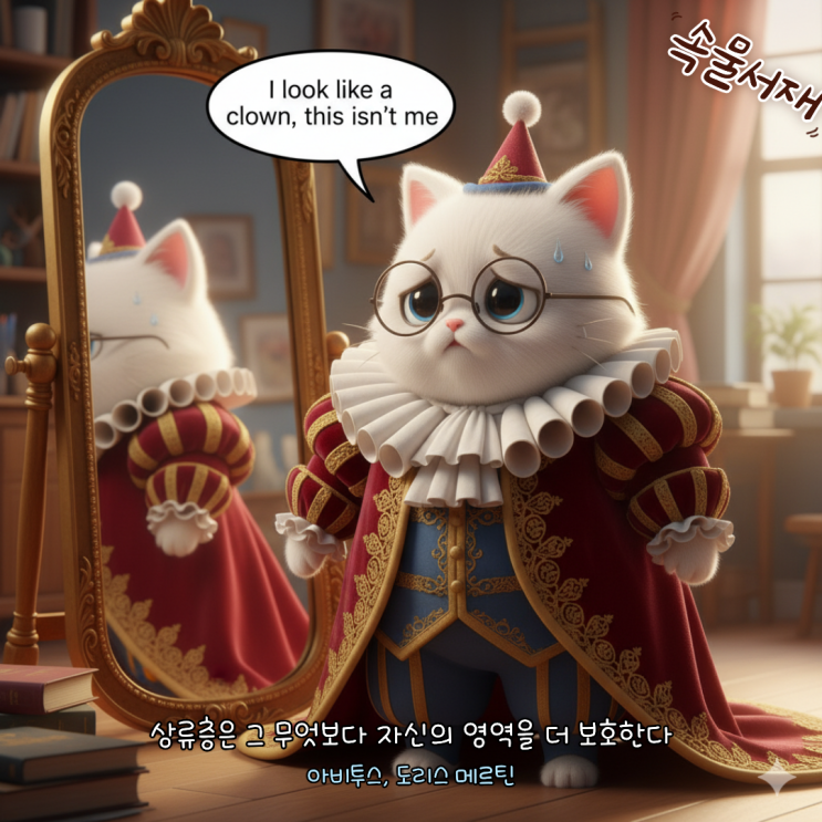  [한줄 평/인용문]아비투스, 도리스 메르틴