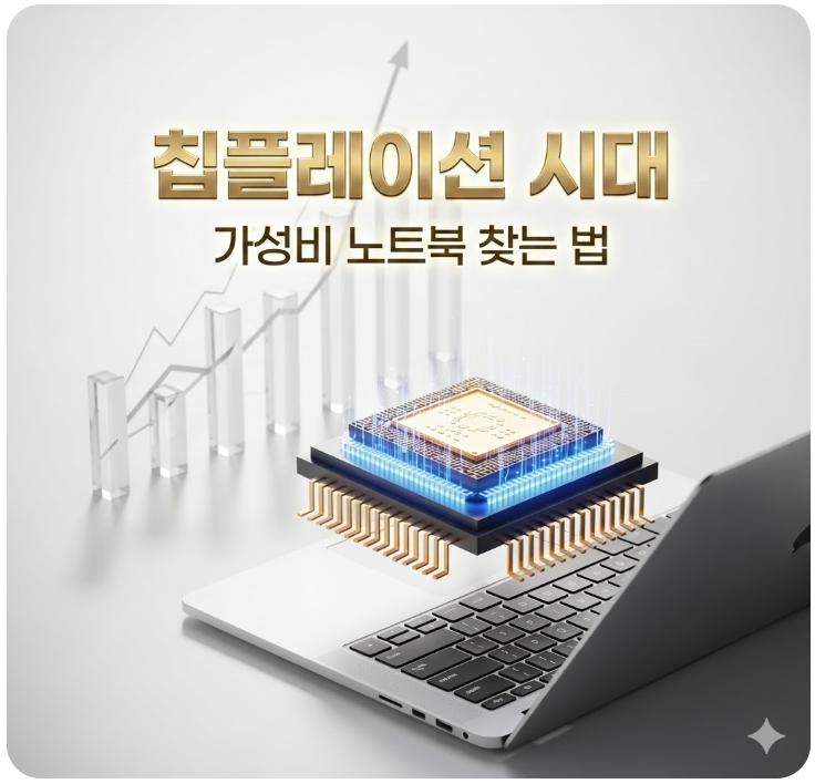  노트북가격 90만 원 폭등? 칩플레이션 시대에 가성비 모델 찾는 법(ft. 애플 맥북 네오)