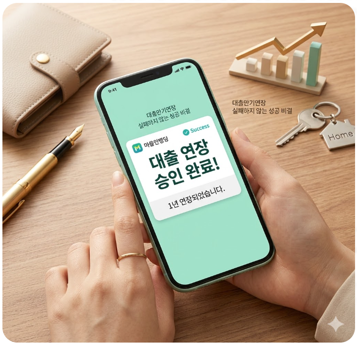  만기일시상환 대출 연장 전략! 신용점수 하락 시 대처법 총정리