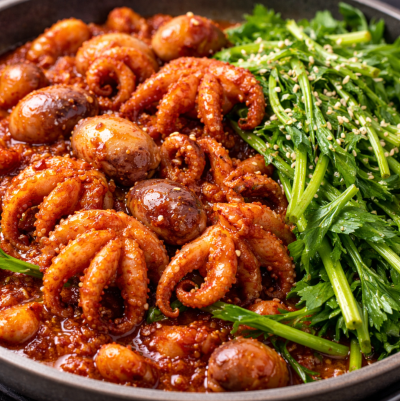"4월 제철 쭈꾸미" 알 꽉 찬 지금이 가장 맛있다, 효능과 칼로리, 궁합 좋은 음식들