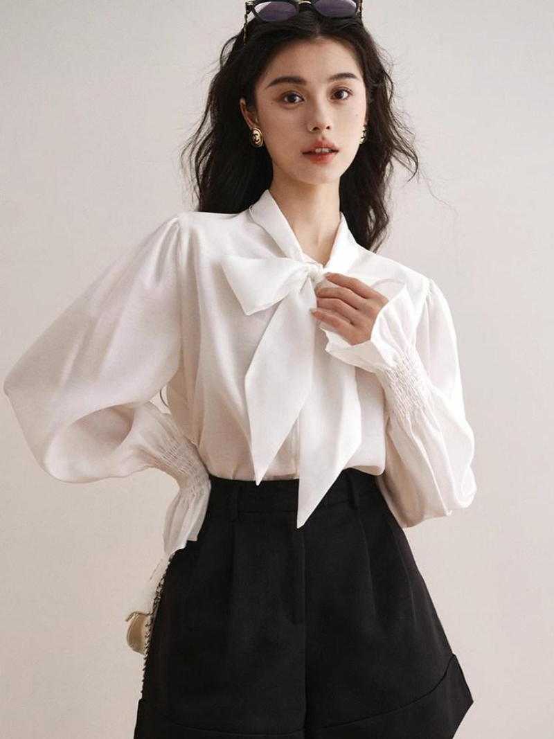리본 타이 블라우스 비교 후기 일상 속의 작은 변화가 주는 행복