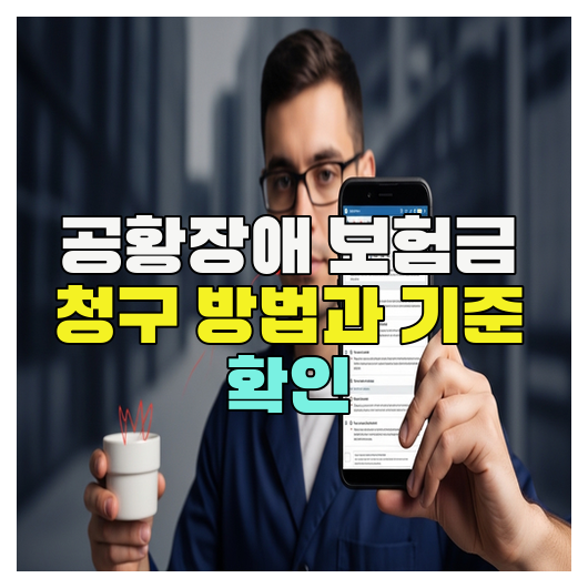  공황장애 보험금 청구 방법과 기준 확인