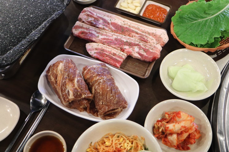  신촌 고기 맛집 합리적인 가격 인정한 이대역 맛집 설레임삼겹살