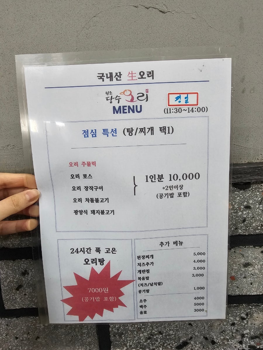 당수오리 사진 5