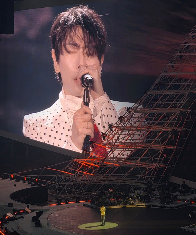 2026 박효신 콘서트 LIVE A & E 인천 막콘 후기 | 셋리스트 · 문학경기장 주차 · 4층 시야