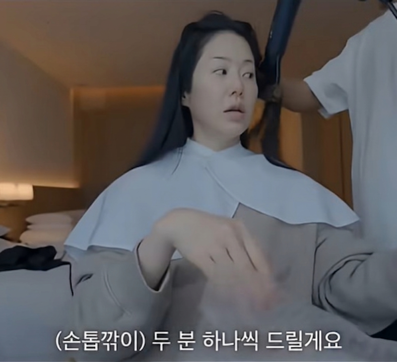 고현정 손톱깎이 미용 도구의 에르메스로 불리는 이유