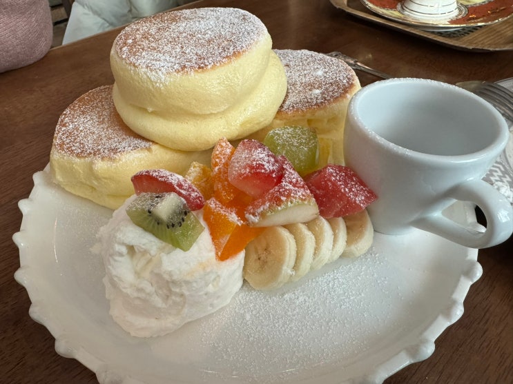  구리 디저트카페 과실원 케이크가 맛있어요