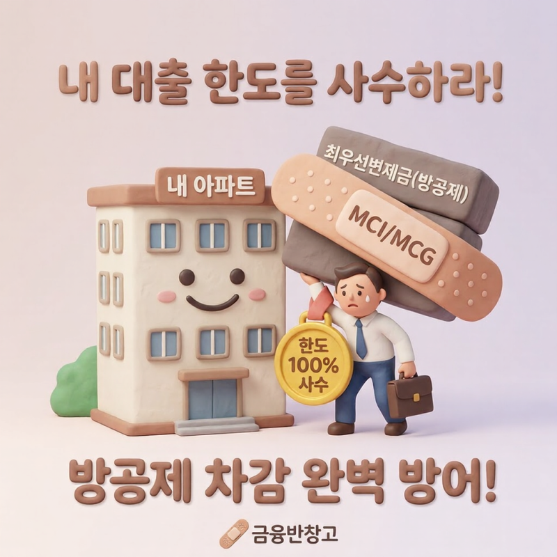 신생아특례 디딤돌대출 방공제 차감 방어: 주택담보대출 MCI MCG 차이 가입 조건 및 보증료