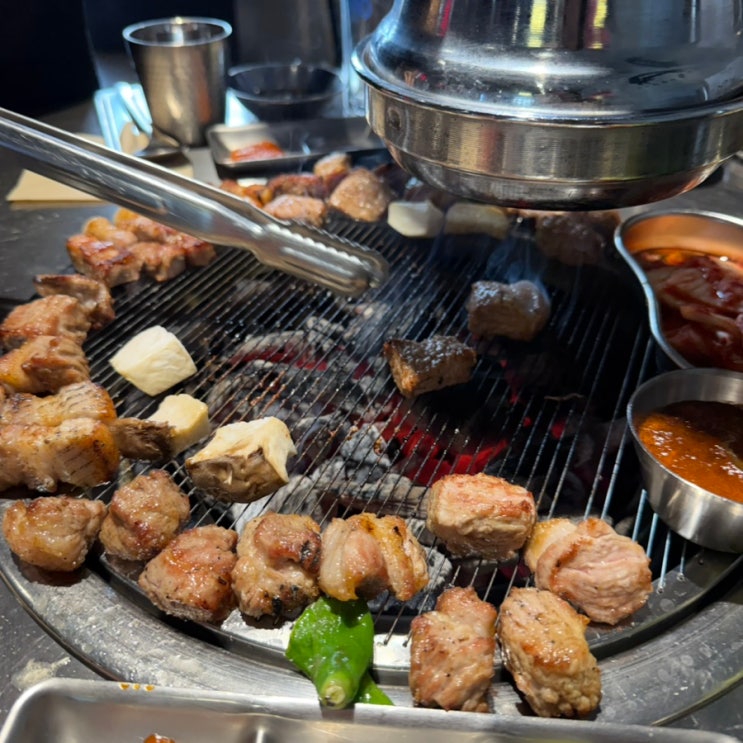  [삼목집 철산본점] 철산 삼겹살 맛집 24시간 영업하는 고기집 청모 후기