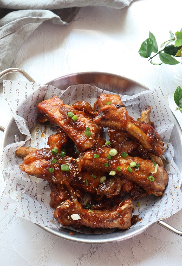 류수영 등갈비 조림 간장 돼지 등갈비찜 레시피