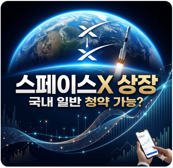  스페이스X 상장 테마주 ETF 추천 및 국내 일반 청약 가능성
