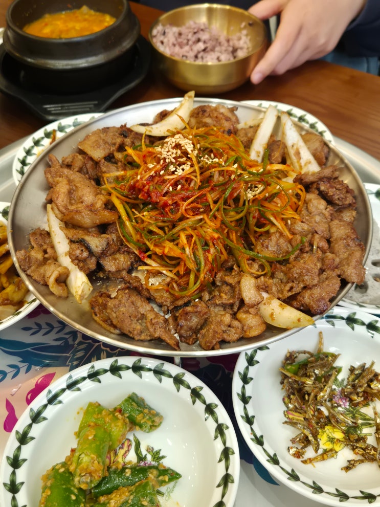  [강남역 한식 맛집] 블루리본 청국장 쌈밥집 ::할머니의 부뚜막::