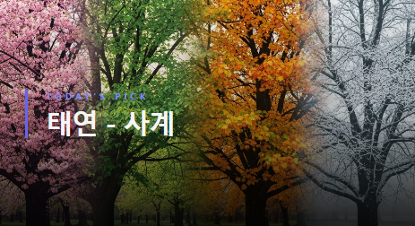 태연 (TAEYEON) - 사계 (Four Seasons) [가사/듣기/해석]