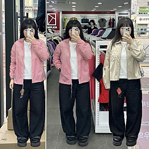 콜핑┃진해 아웃도어 브랜드 여성 바람막이 추천