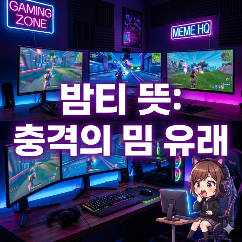 밤티 뜻 알고 나면 소름? 충격적인 외모 비하 발언의 진실
