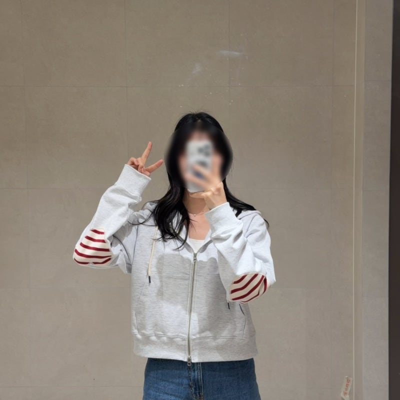 세인트 제임스 봉봉 후디 구매 후기 | 하트 패치가 너무 귀여운 후드집업