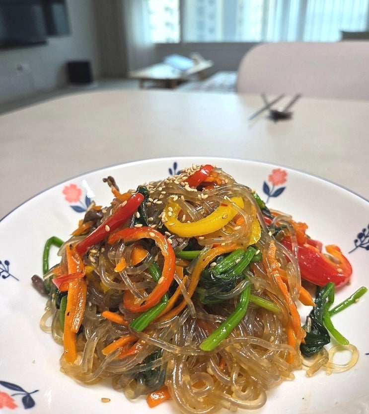  생생정보통 소고기 잡채 황금레시피, 한 번 맛보면 못 잊어요!