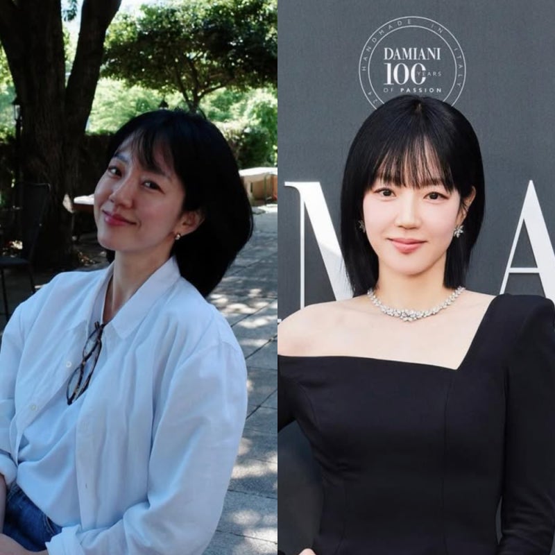 임수정 단발머리 해도 될까, 40대 헤어스타일 여자 보브컷 시스루뱅 분석