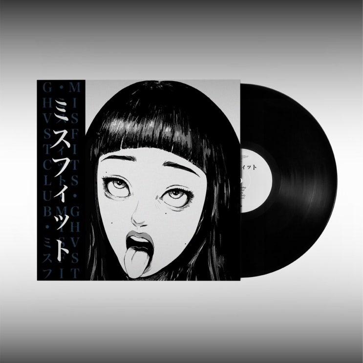 고스트클럽 (Ghvstclub) [Misfits] LP 예약 판매