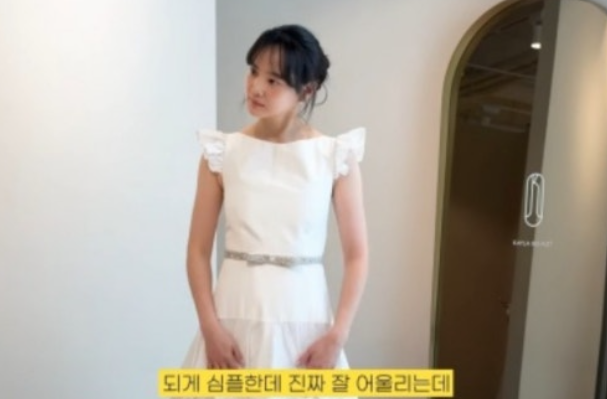   결혼 11년 만에 다시 입은 웨딩드레스? 윤승아·김무열 부부의 달달한 리마인드 준비