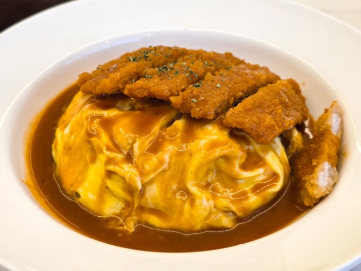  제물포역 맛집 그랜드 경양식 카레라이스 오므라이스 내돈내산 후기