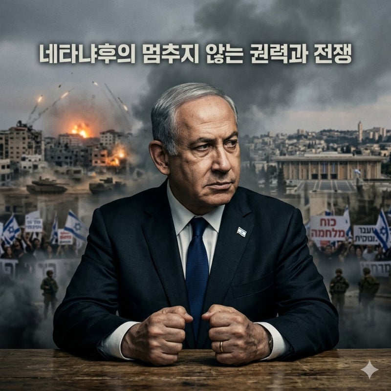 이스라엘 네타냐후, 18년 권력이 멈추지 않는 이유.