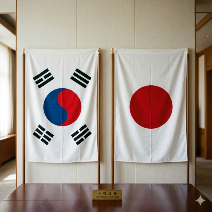  한국 일본 시총 상위 Top20