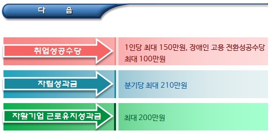  기초생활수급자 자활근로소득 및 공공일자리 소득 조사