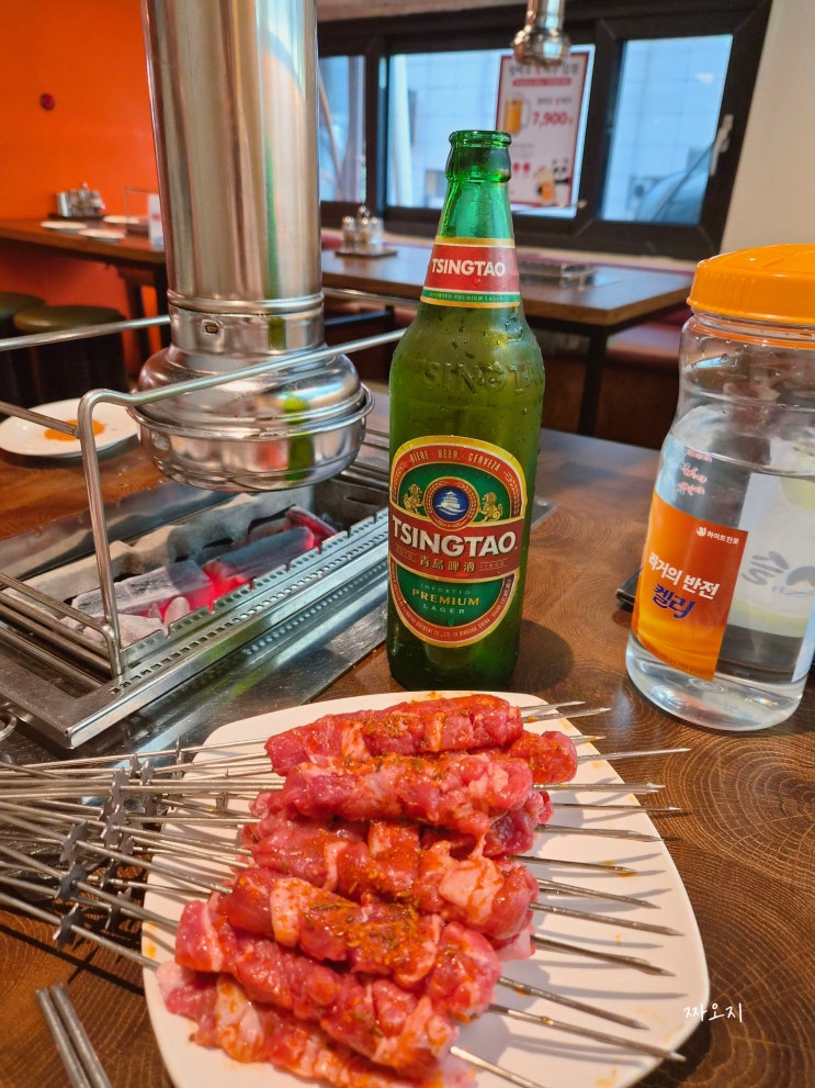  선릉역 양꼬치 데이트 회식 맛집 미쓰양꼬치