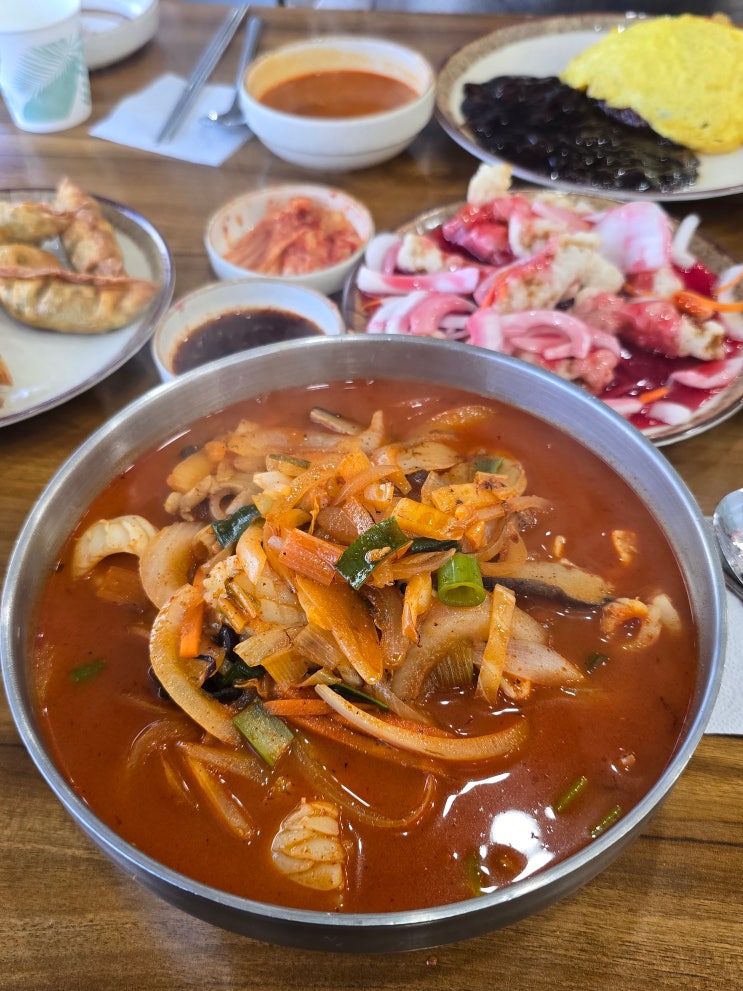  대전 선화동 짬뽕 맛집 이가짬뽕 후기｜원래 완뽕 안하는데..