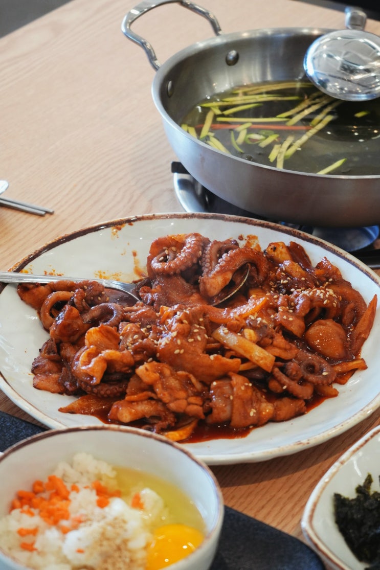  나주 현지인 맛집 가성비 나주 맛집 쭈꾸미 정식