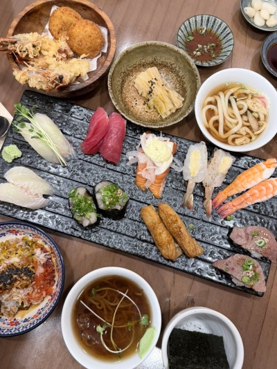 복대동 초밥, 지웰시티 맛집 찾는다면 <고산스시>