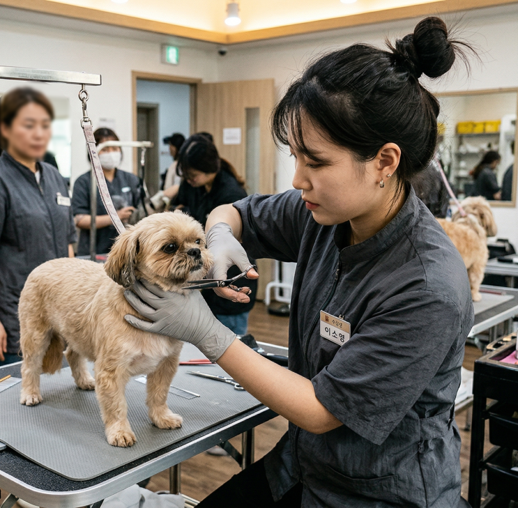 주안 애견미용 배우기, 처음 시작하는 분들이 꼭 알아야 할 기준